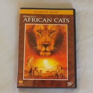 Walt Disney African Cats DVD movie